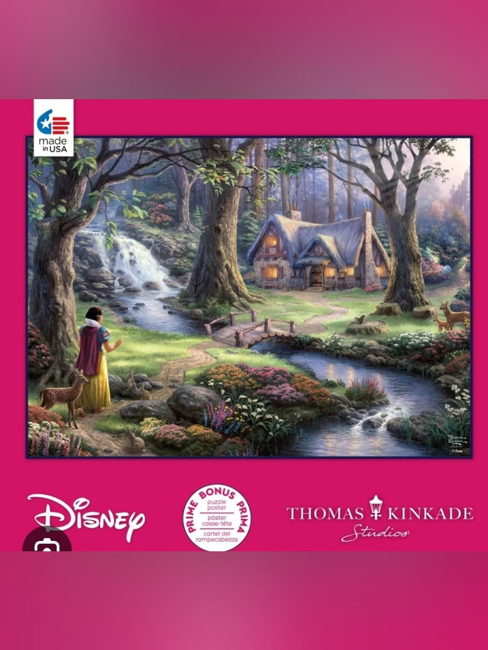 Thomas Kinkade Ceaco Puzzle